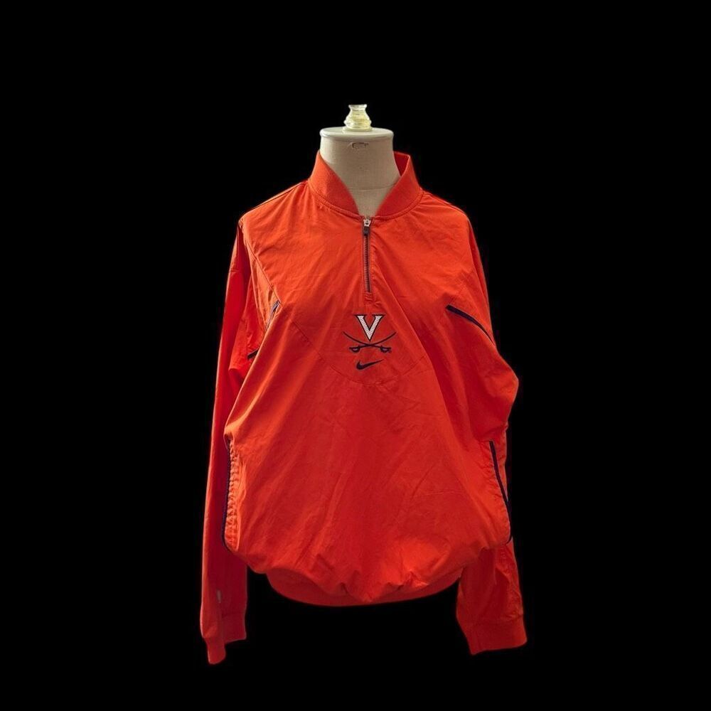 Nike Men’s UVA 1/4 Zip Pullover / SZ:  S / NWOT